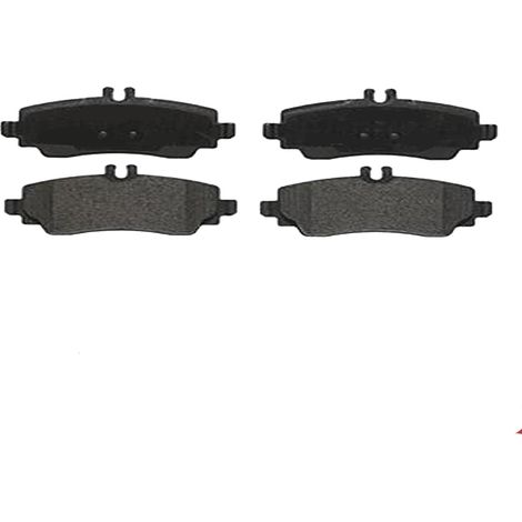 KIT PASTIGLIE FRENO ANTERIORI compatibile con MERCEDES-BENZ CLASSE A (W168) / PASTIGLIE FRENANTI AUTO OEM P 50 035 / A 00 350, / SOSTITUZIONE DIRETTA / BASSA POLVERE / SILENZIOSO