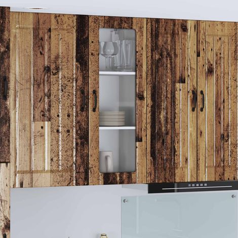 Küchenschrank Lucca Altholz 40 x 31 x 100 cm Holzwerkstoff