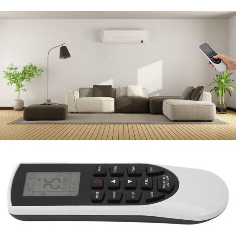 Pièce de rechange pour télécommande de climatiseur Gree YAN1F/YAN1F1 30510474-l12617 (1/4)