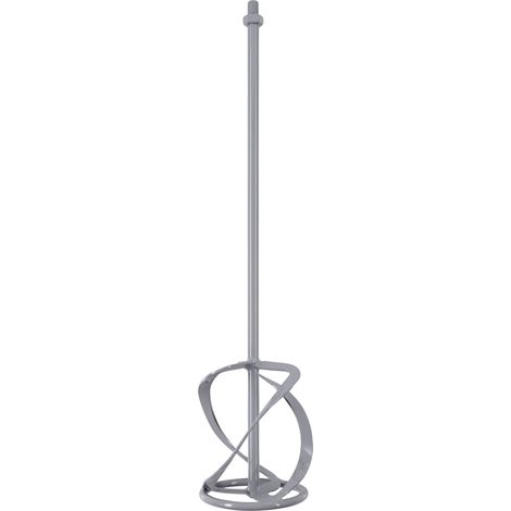 wolfcraft - Mélangeur pour Mortier et Colle - Filetage M14. 15-35 kg. Diamètre 133 x 600 mm - réf. 1710000