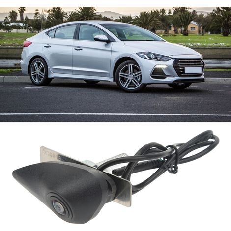 Cámara frontal de visión nocturna CCD de alta definición, apta para Hyundai i20, i30, i40 y Tucson IX35, con un tamaño de 60,5 a 68,2 mm.