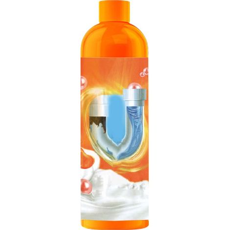 Liquide Déboucheur Écologique pour Canalisations et Toilettes - 500ml (1/5)