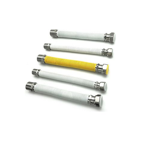 Kit 5 Pezzi Flessibili INOX Estensibili Rivestiti Tecng 220 mm x 420 (1/2)