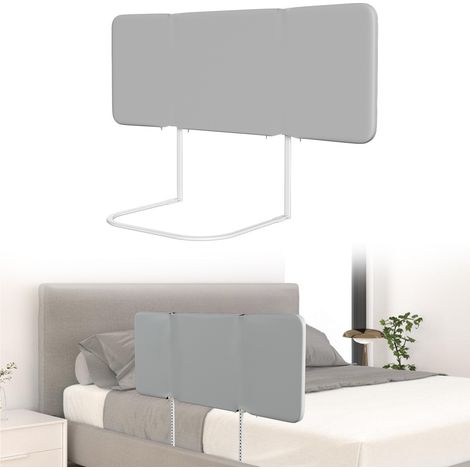 Jiubiaz Bettgitter klappbar 120 cm, Kinder-Rausfallschutz, 4 Winkel, mit 2 Gurten & Aufbewahrungstasche 2pcs (1/5)