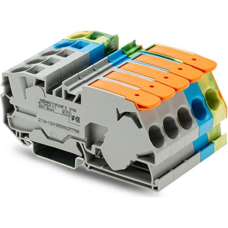 WAGO 2116-1201/605-038 Set de répartiteur principal 1 pc(s)