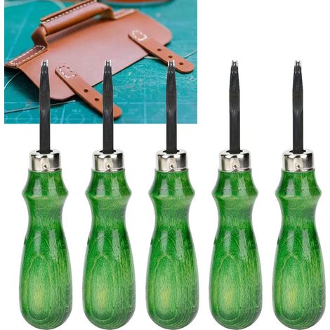 Professioneller Fasenschneider 0,6 mm–1,4 mm, DIY-Zubehör, Lederhandwerk, Kantenschneidwerkzeug (0,6 mm) (1/5)