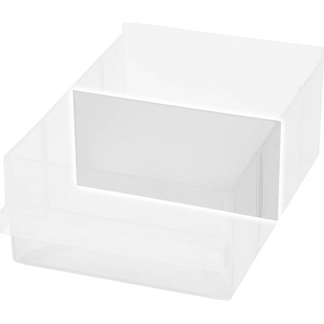 raaco 250-02 Séparations pour rayonnage à tiroirs (l x H x P) 154 x 80 x 3.2 mm Contenu 12 pc(s)