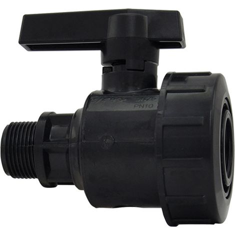 1PZ VALVOLA A SFERA MONOGHIERA '3MF' M/F 11/4