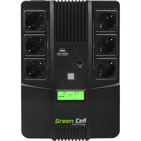 UPS06 600VA Green Cell USV-Netzteil