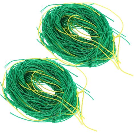 Filet de support pour plantes grimpantes, treillis pour jardin, 8 pièces en nylon (1/5)