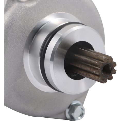 Short 9T gear, factory direct supply, motorcycle starter motor/motor, model: CRF450R 2019-20 (1/4)