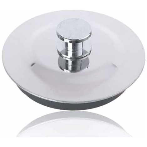 1 piece drain plug, universal drain plug, diameter 42-45mm, bathtub plug, kitchen plug, bathroom sink plug. (1/4)