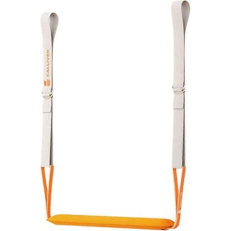 Bandes élastiques de traction réglables et résistantes pour le renforcement des menton - Orange (1/5)