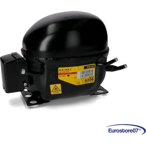 Compressore frigorifero / congelatore secop nlx13kk.3 r600a lbp 13,25cc (1/3)