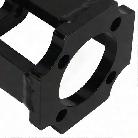 Metall-Montagehalterung für die Hydraulikpumpe eines Holzspalters, anpassbar an Motoren von 5 bis 7 PS, robuster professioneller Ersatz. (1/5)