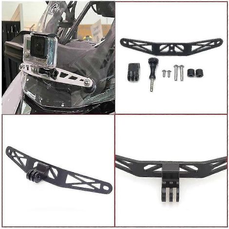 Support de caméra GoPro avant pour moto BMW S1000XR/XR S1000 (2019-2022).