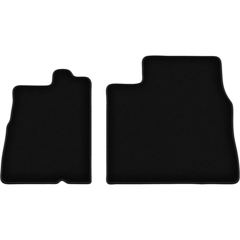 Tappetini BASIC in velluto nero per: Fiat Ducato II furgone (1994-2006) (1/5)