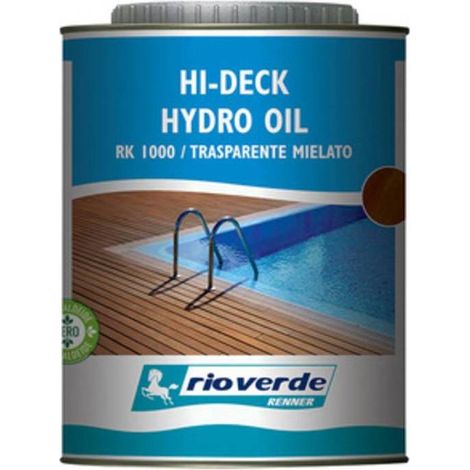 6 x RIOVERDE RK 1000 OLIO P/LEGNO DA ESTER 0,750 L TRASP