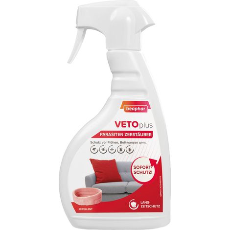 Beaphar VETOplus Parasiten Zerstäuber - 500 ml