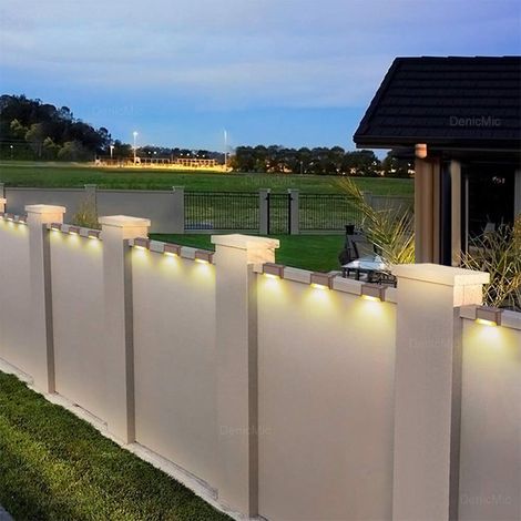 Lampes solaires LED, lot de 16, pour jardin, terrasse, allée, entrée et espaces extérieurs, pour une installation extérieure sans raccordement permanent.-AquaForge (1/5)