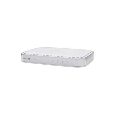 Switch de bureau NETGEAR GS605 (1/2)