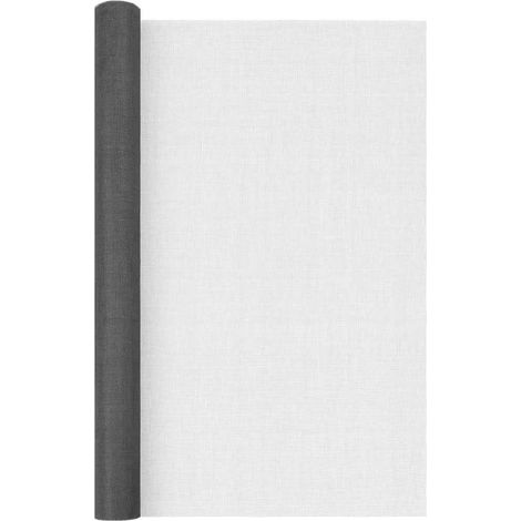 Toile moustiquaire pour porte et fenêtre treillis fibre de verre noir 60 x 1000 cm (1/5)