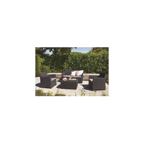 Gartenmöbel allibert-jardin corona Kunststoff 135x72 cm (1/3)