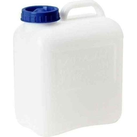 Imline – Jerrican 13L compact en plastique alimentaire renforcé – Résistant aux chocs – Pour eau potable en caravane et camping-car