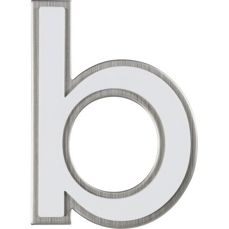 Alpertec Buchstabe B Hausnummern Hausnummerschild
