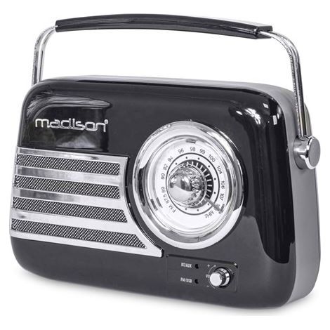 Radio portable Madison® Freesound-VR40B Noir