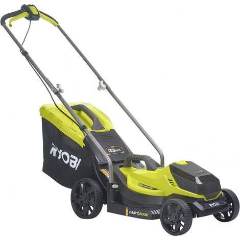RYOBI Tondeuse poussée - OLM1833B - 18V One+ - coupe 33 cm - sans batterie ni chargeur