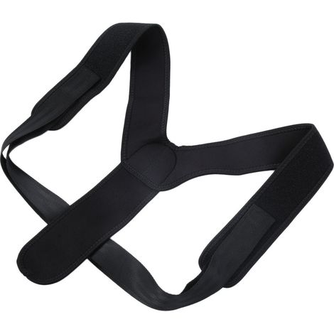 Correcteur de posture Ceinture de soutien lombaire ajustable pour les épaules Femmes Hommes (1/5)