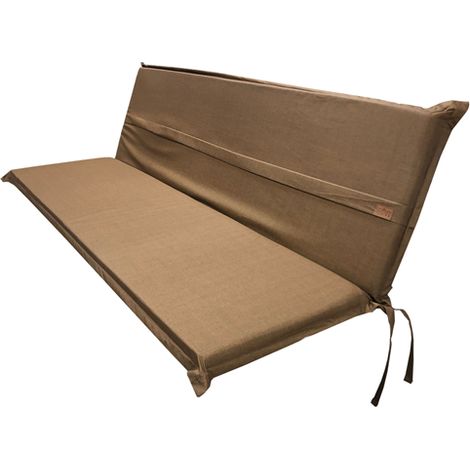 Cuscino di ricambio universale per Dondolo in tessuto resinato antimacchia "Made in Italy" -Extra Large / Bordeaux (1/5)