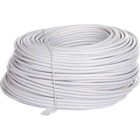 Gehäusekabel H03VV-F (OMY) 3x0,5 gelb weiß /100m/
