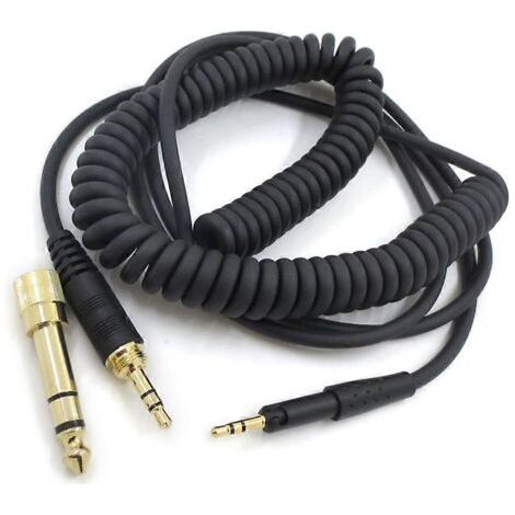 Ersatzkabel für Sennheiser HD6/HD8 Kopfhörer, das optimale Klangqualität und Langlebigkeit bietet. (1/4)