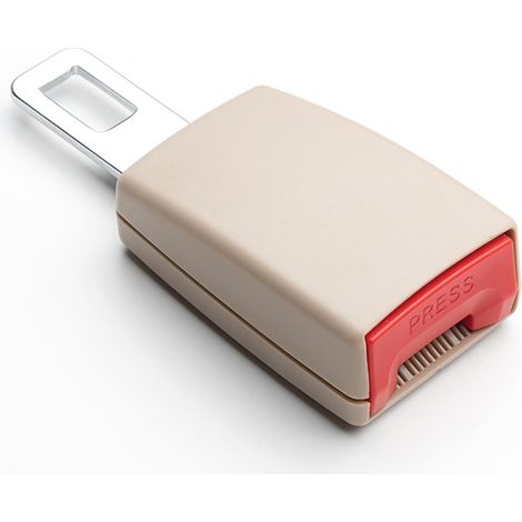 1 Pieza Accesorios para Automóviles, Beige, 4.72IN, Apto para la Mayoría de los Coches (1/4)