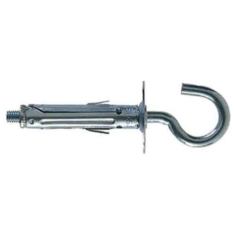 TACO CON CLAVO ABIERTO EN ACERO SBS 9/1 - Ø 9x45 mm