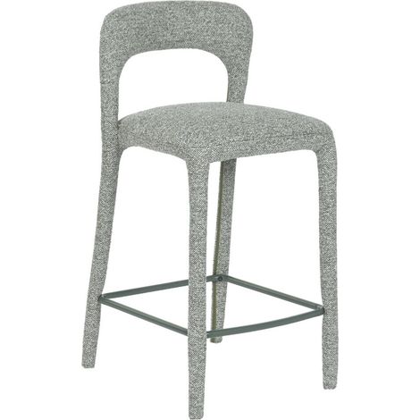 Taburete Metal Poliester 45X48,5X92,5 Verde (1/5)