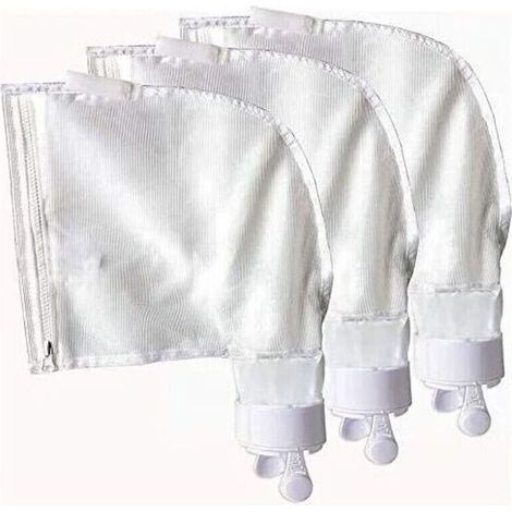 Lot de 3 sacs de rechange avec fermeture éclair compatibles avec Polaris 280 480 Sacs en maille nylon multifonctions K13 K16 Polaris