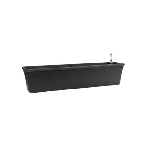 FLORUS FIORIERA MEDITERRAN CON SISTEMA DI IRRIGAZIONE WATERSYSTEM 60CM ANTRACITE
