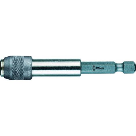 WERA Schnellwechsel-Bithalter 1/4" für 1/4" Bits Magnet 77mm
