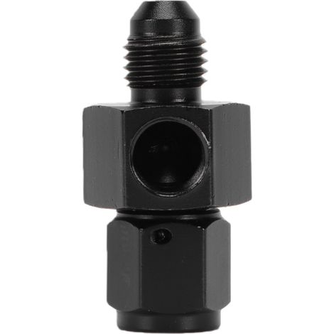 Raccord décollage pression carburant avec port capteur jauge 1/8NPT, adaptateur ligne alliage aluminium AN4 (1/5)