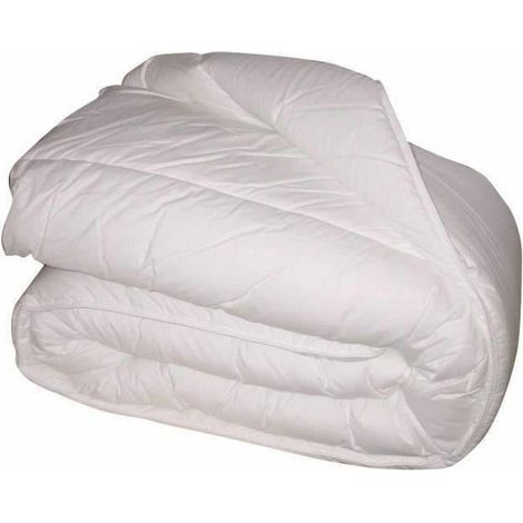 Blanreve Extra Warme Mikrofaser Bettdecke 220 x 240 cm Weiß