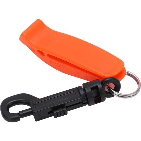 Sifflet de survie haute puissance pour activités nautiques, randonnée et urgences en plein air (1/5)