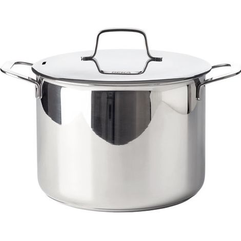 traiteur inox 24 cm + couvercle - maestro - beka