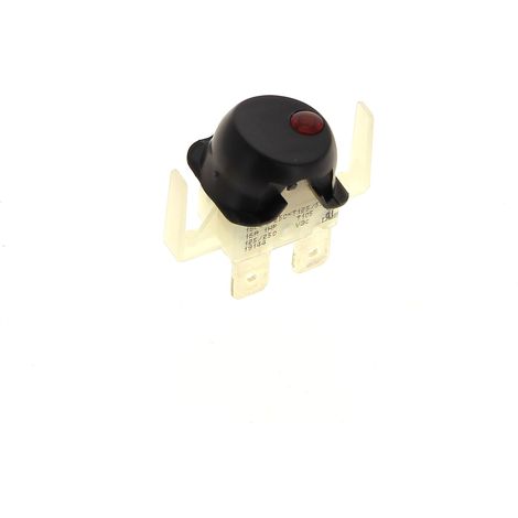 Interruttore nero a 3 poli ts-01020960 per barbecue tefal