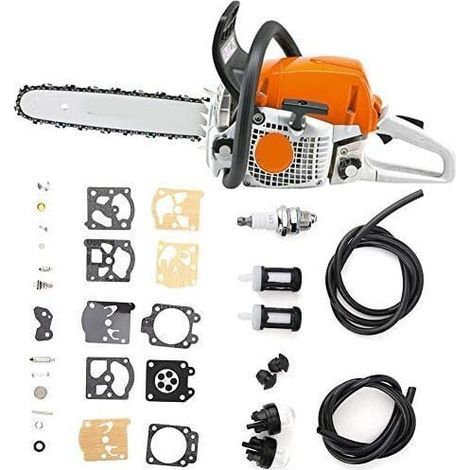 Carburateur kit Filtre de Rparation de Carburateur pour Le Remplacement de la Tondeuse Gazon STIHL FS36 FS40 FS44 Outils lectriques Extrieurs (1/4)