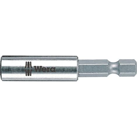 Porte-embouts Wera 899/4/1 1/4″ F 6,3 1/4″ C 6,3 aimant jonc d'arrêt longueur 50 mm - 5053457001 (1/6)