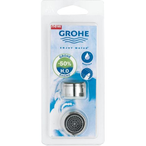 Grohe Mousseur, Filetto M24x1, 2 Pezzi, Importato da Unione Europea, 40451000