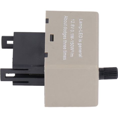 Relais Clignotant LED Étanche 8 Pins Ajustable pour Ampoules - 8P KT (1/5)